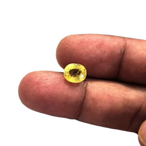 Export Quality Ceylon Yellow Sapphire (सीलोन पुखराज)