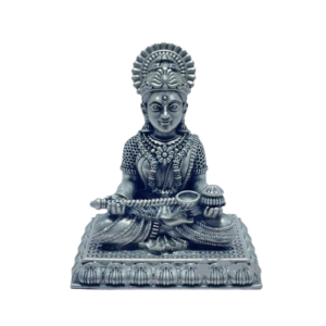 Annapurna Mata Excellent Brass Statue - SIze: 2 inches