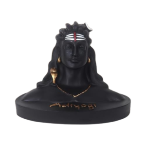 Aadi Yogi Lord Shiva Sankar Statue in 999 - Size: 10 inches
