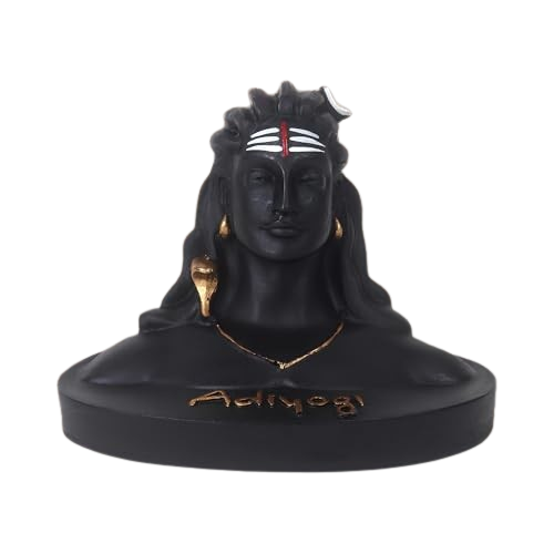 Aadi Yogi Lord Shiva Sankar Statue in 999 - Size: 10 inches