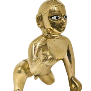 Bal Gopal Idol in Panchdhatu