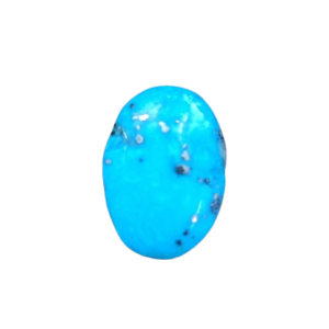 Irani Firoza Gemstone 5.25 Ratti ( Turquoise – ईरानी फ़िरोज़ा )
