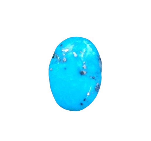 Irani Firoza Gemstone 5.25 Ratti ( Turquoise – ईरानी फ़िरोज़ा )
